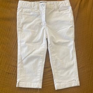 White trousers, jean, TEX, 4-5y